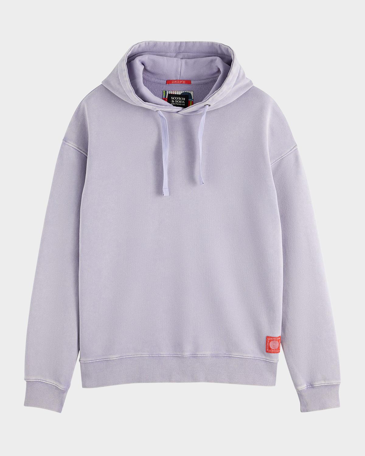 Scotch & Soda Men's Relaxed-Fit Artwork Hoodie