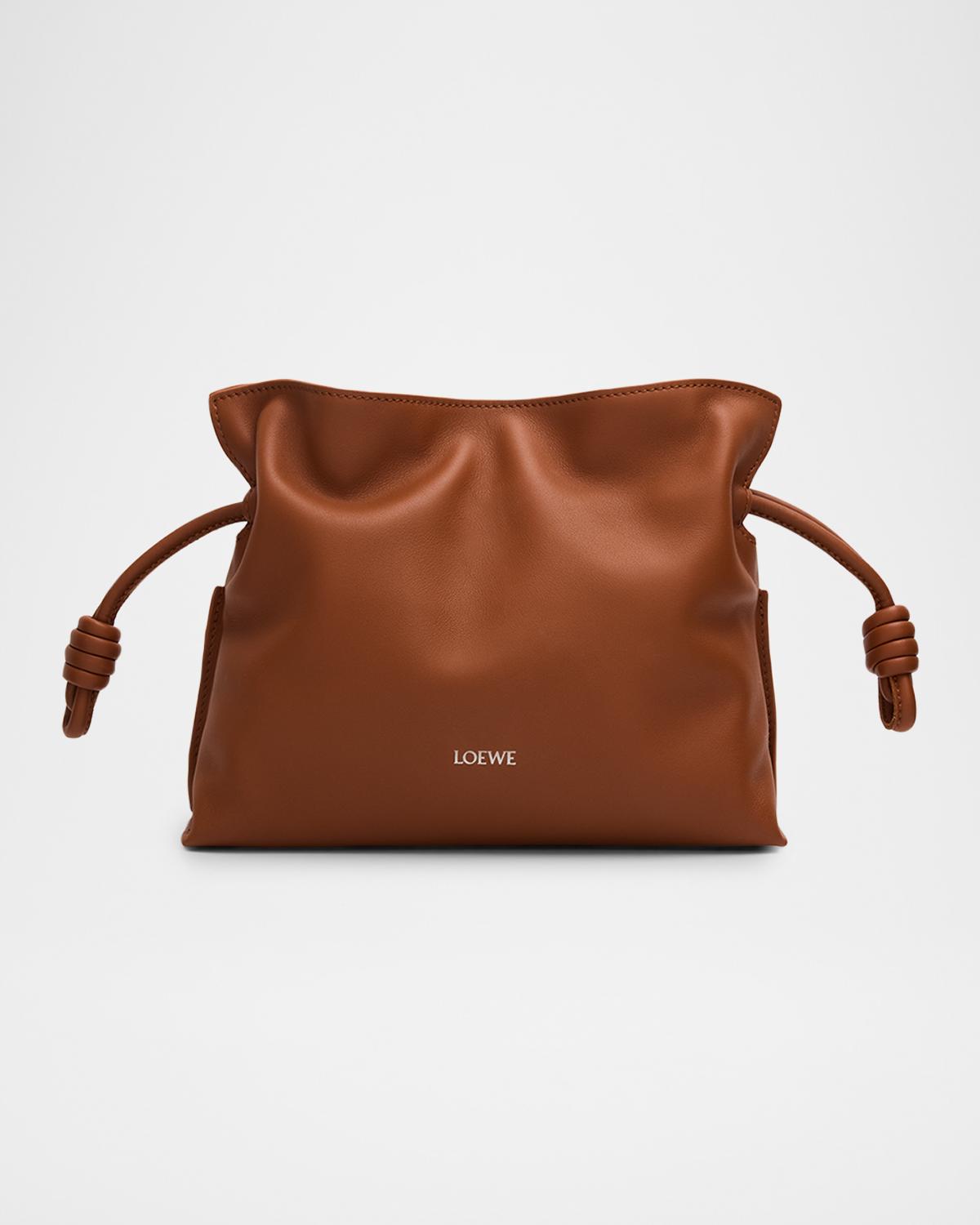Flamenco Mini Clutch Bag in Nappa Leather