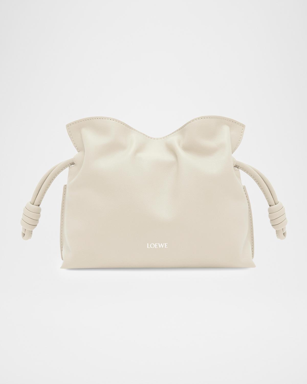 Flamenco Mini Clutch Bag in Nappa Leather