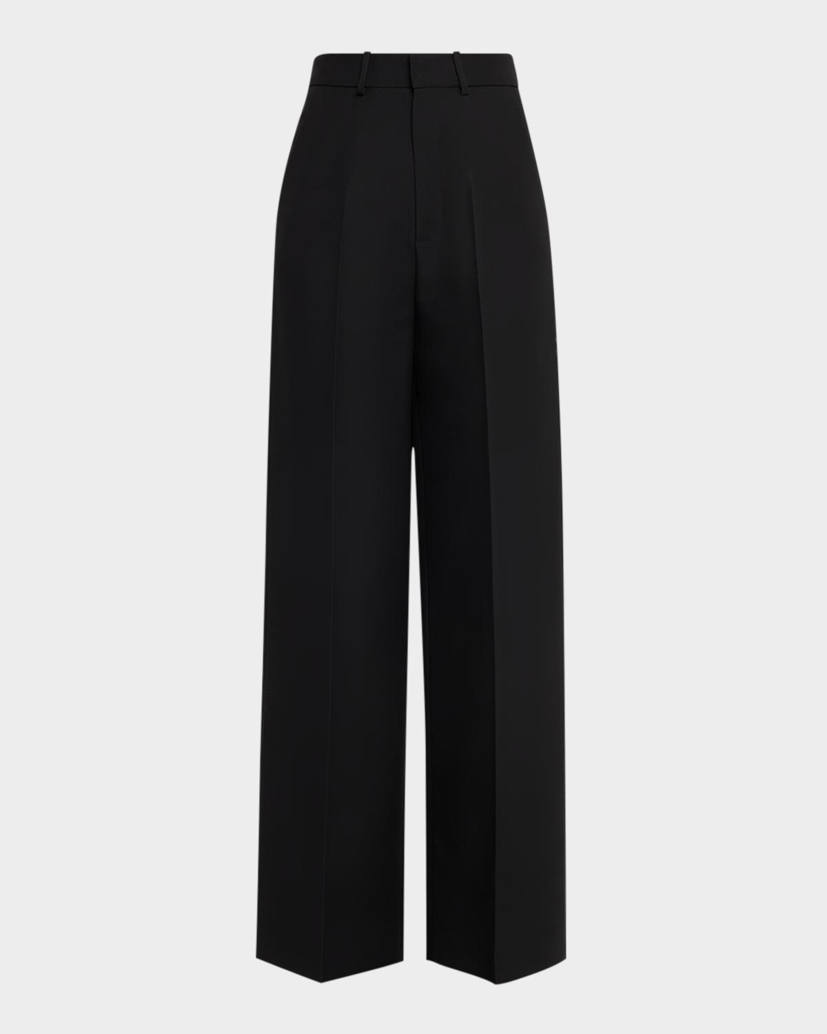 Dice Kayek High-Rise Wide-Leg Pants