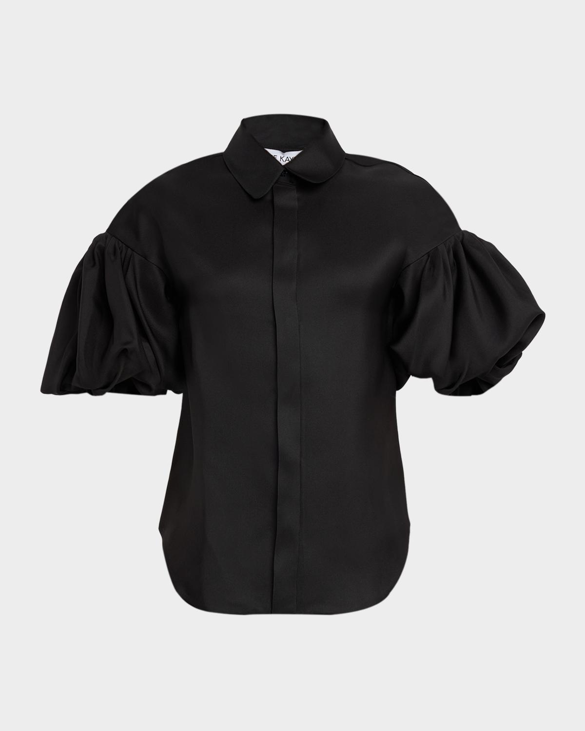 Dice Kayek Signature Silk Twill Shirt