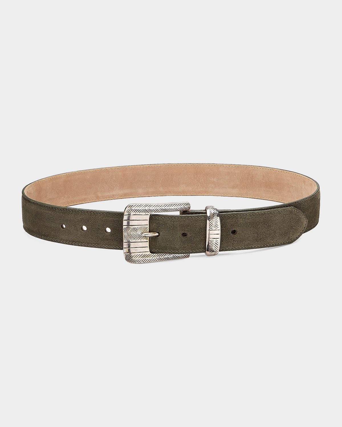 L 'Agence x Streets Ahead Aya Suede Belt