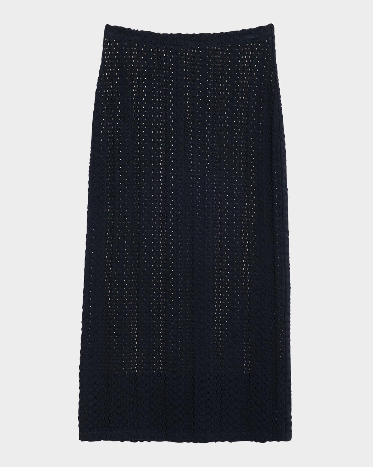 Vince Knit Midi Skirt