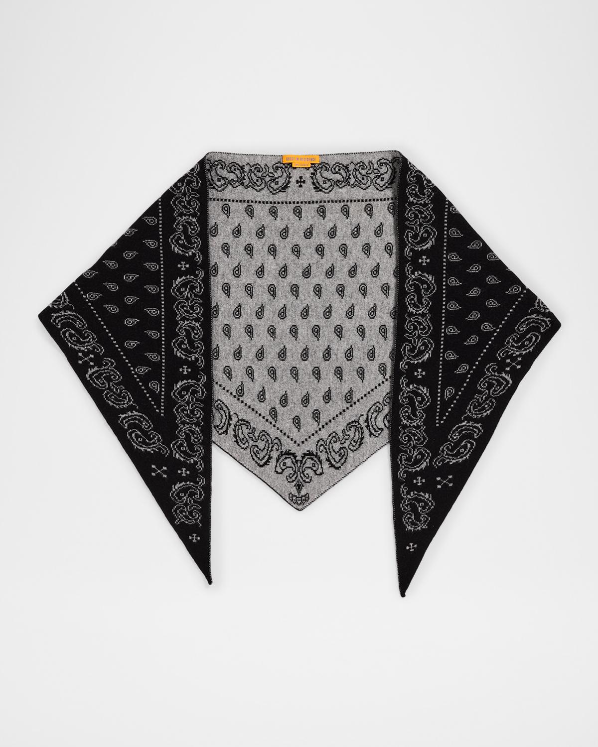 Guest in Residence The Wild Rag Cashmere Scarf