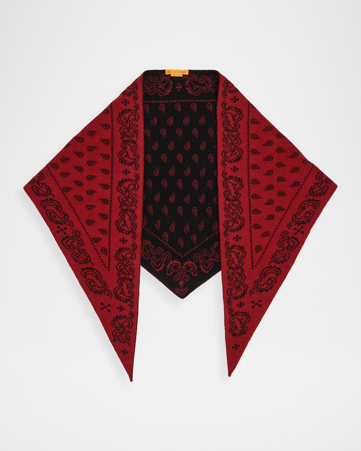 Guest in Residence The Wild Rag Cashmere Scarf
