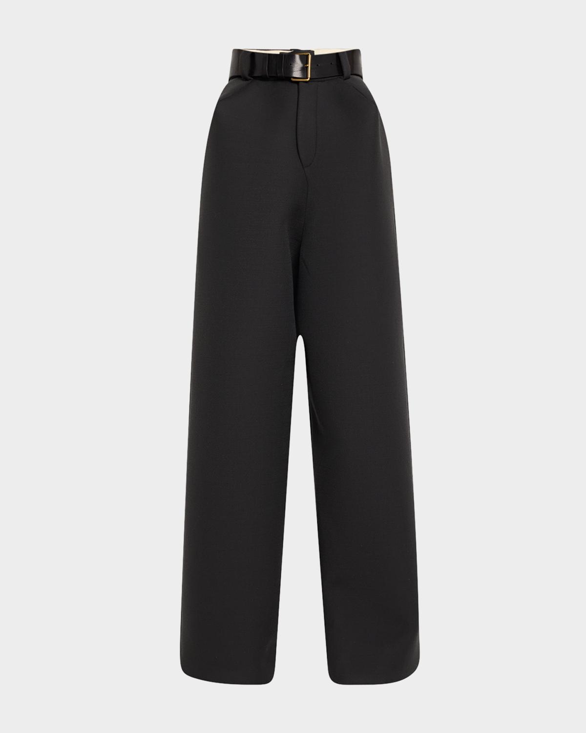 Marc Jacobs Runway Tailored Wide-Leg Volume Pants