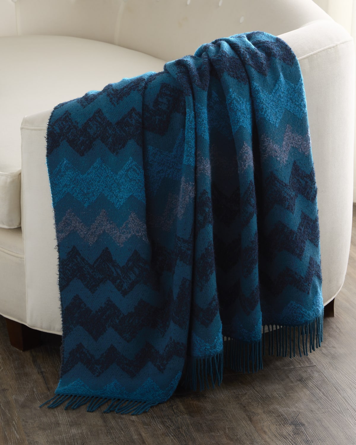 Missoni Gessetti Wool-blend Throw, 51" X 75"