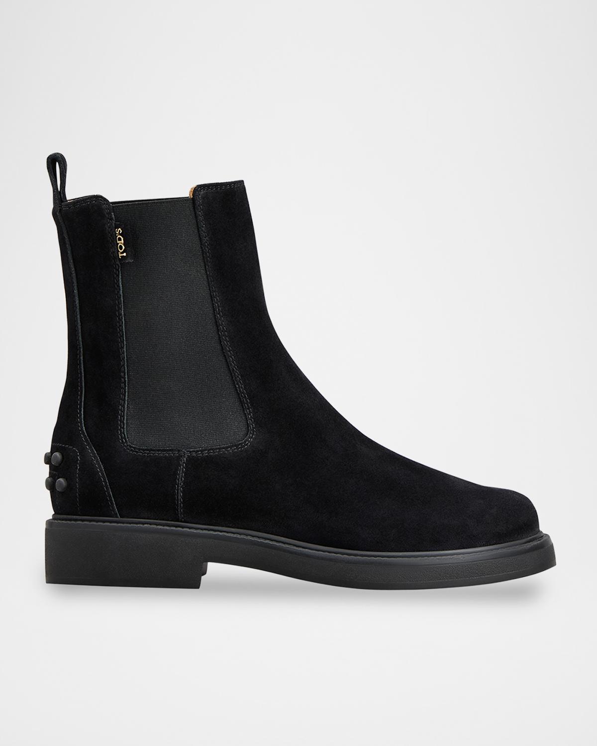 Gomma Suede Ankle Boots