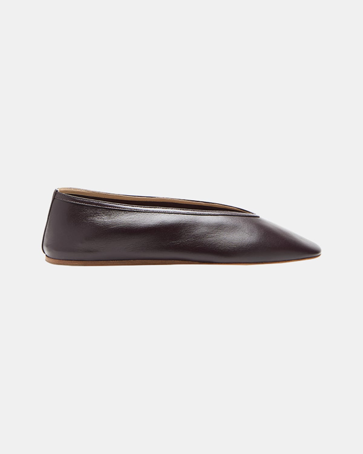 Le Monde Beryl Luna Lambskin Leather Ballerina Flats