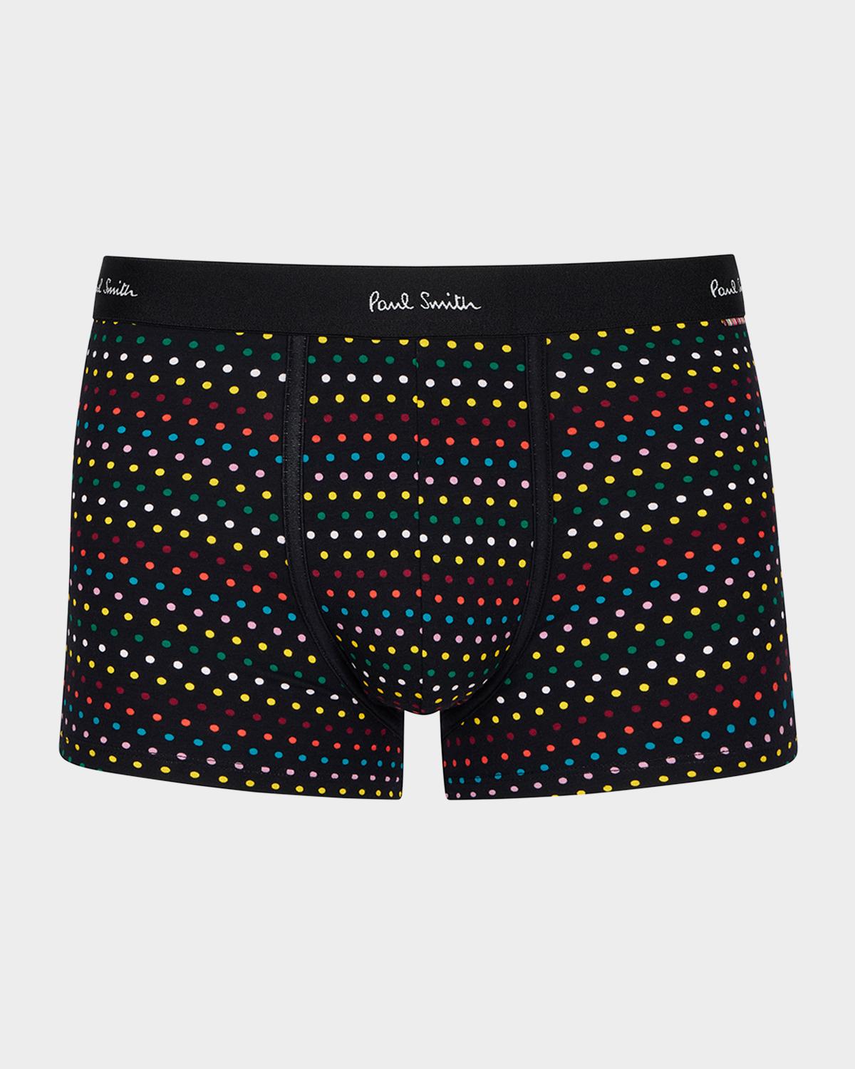 Paul Smith Men's Signature Polka Dot Boxer Briefs