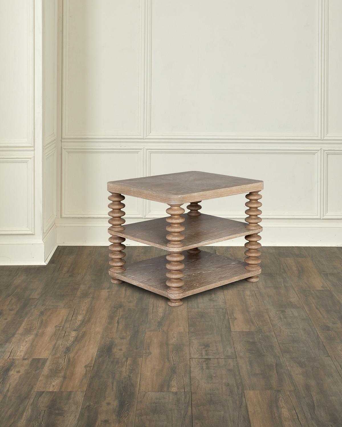 Oak Bluffs Lamp Table
