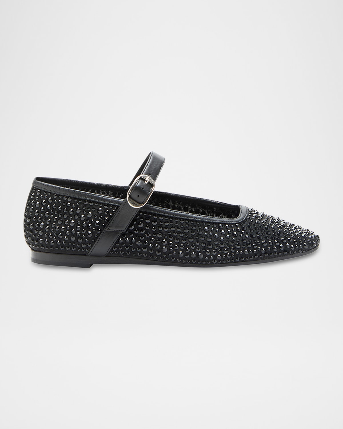 Le Monde Beryl Crystal Mesh Mary Jane Ballerina Flats | Thumbnail 4 Le Monde Beryl Crystal Mesh Mary Jane Ballerina Flats | Thumbnail 4