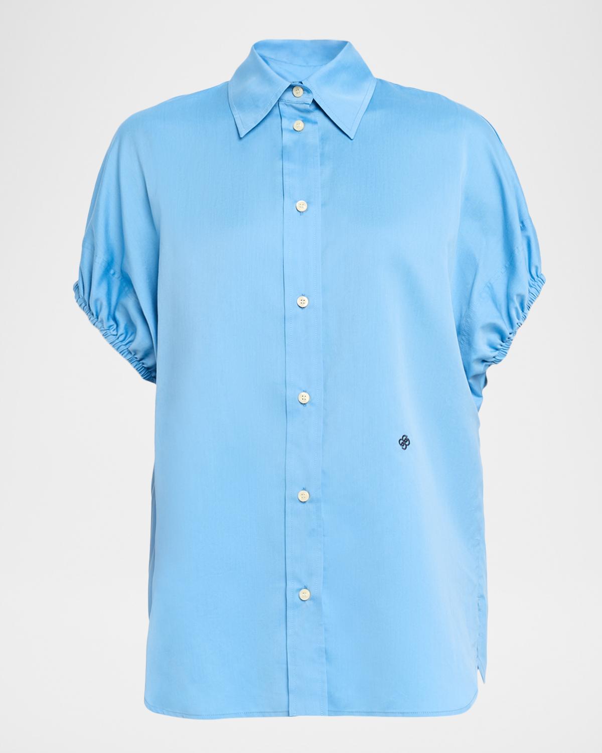Callas Milano Lecce Cap-Sleeve Shirt
