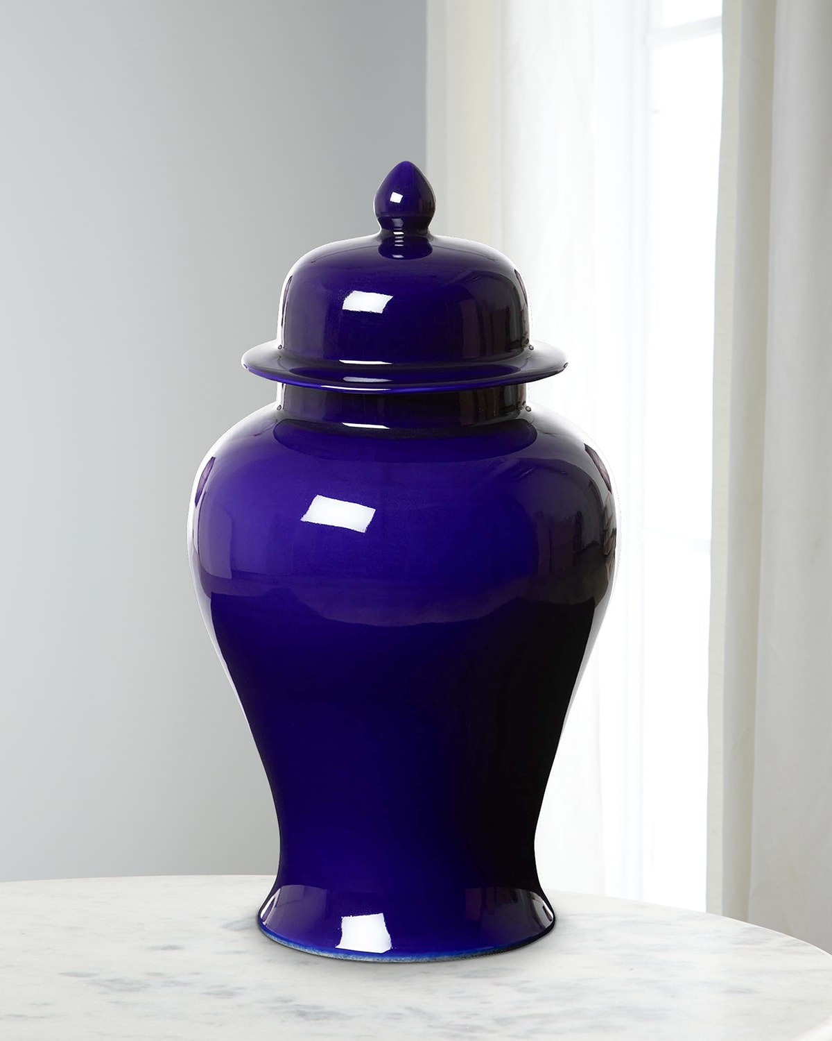 Park Hill Collection Imperial Ceramic Ginger Jar, Large | Thumbnail 3