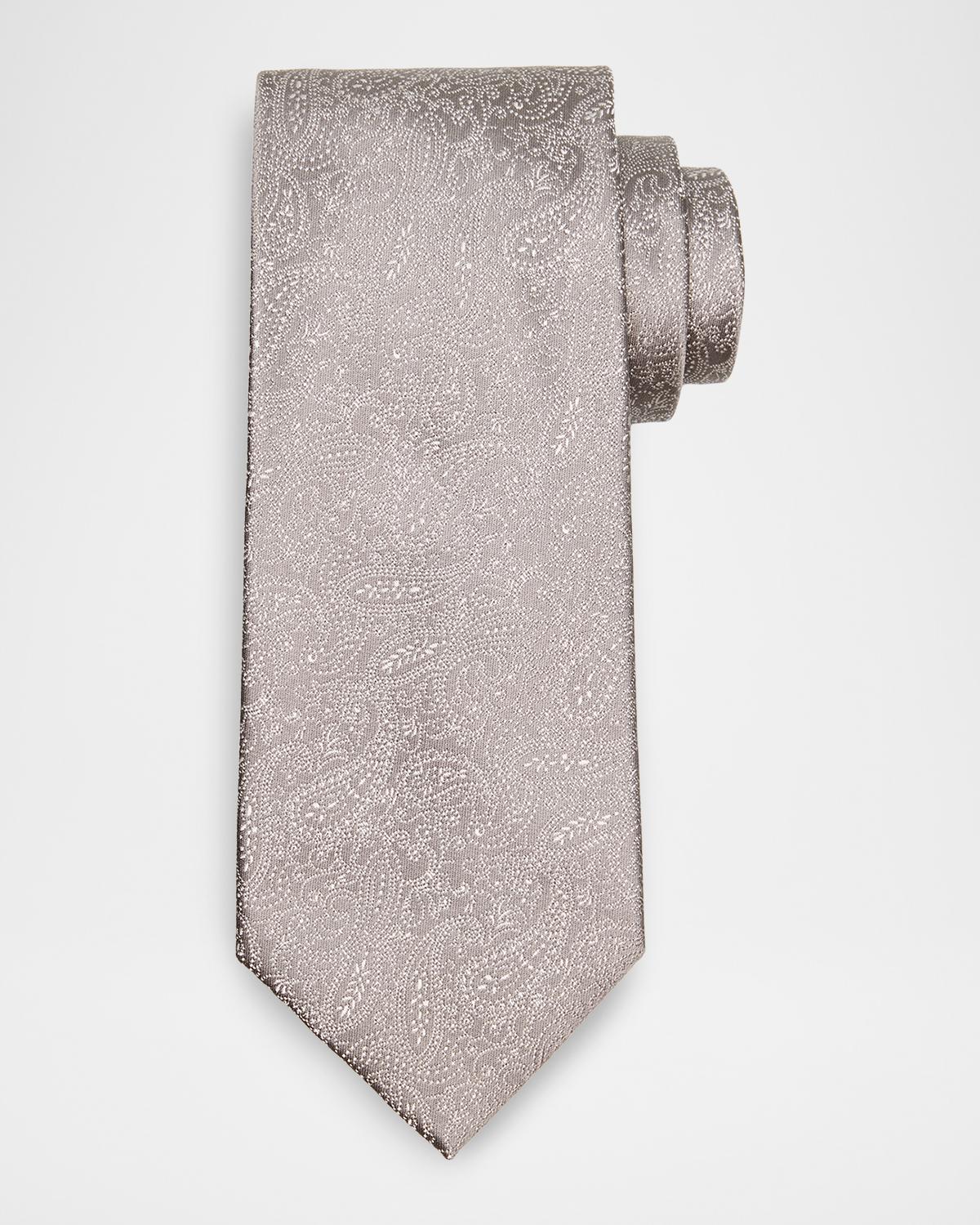 Charvet Men's Multi-Paisley Silk Tie