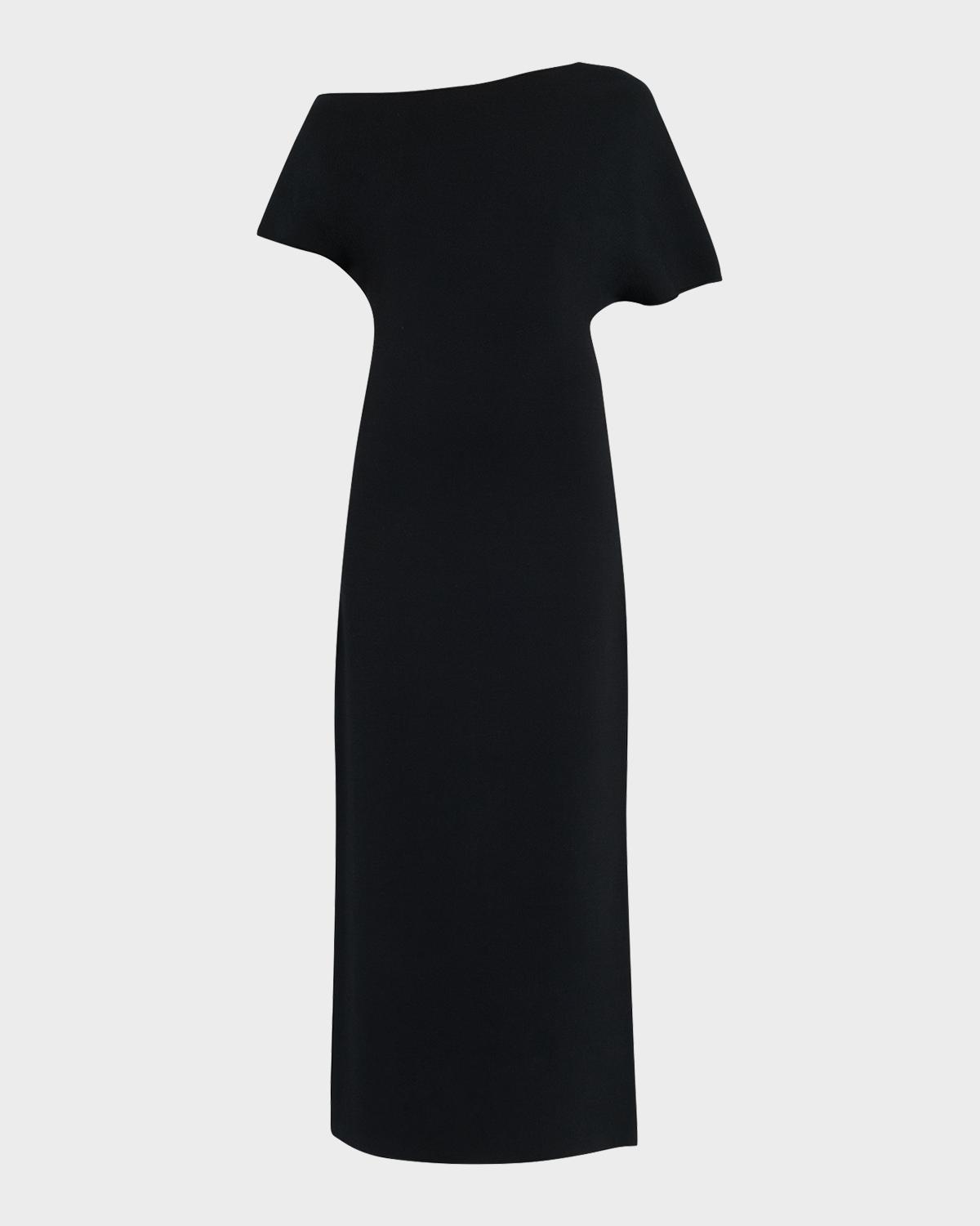 Róhe Asymmetric Knit Dress