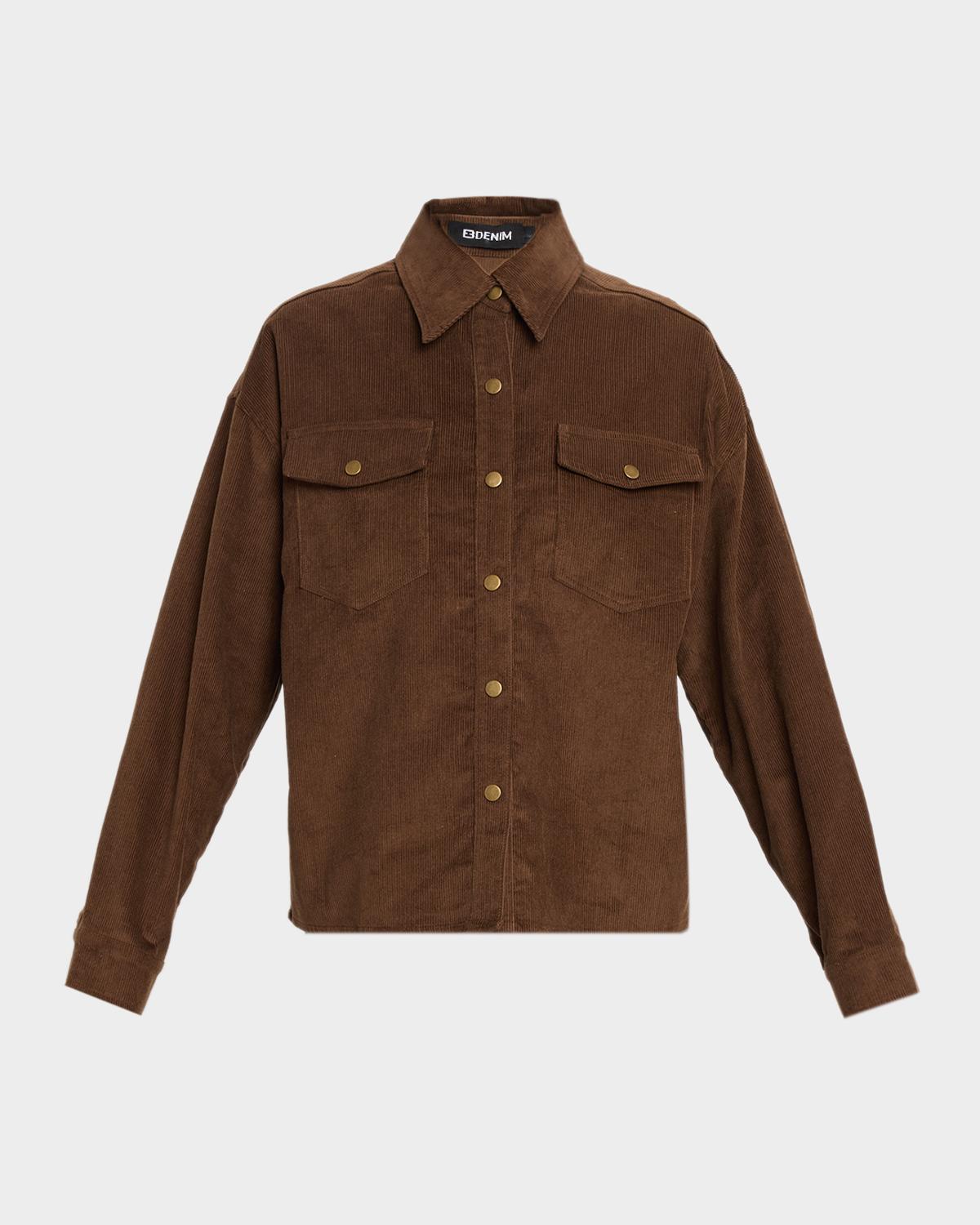 EB Denim Daniele Corduroy Shirt Jacket