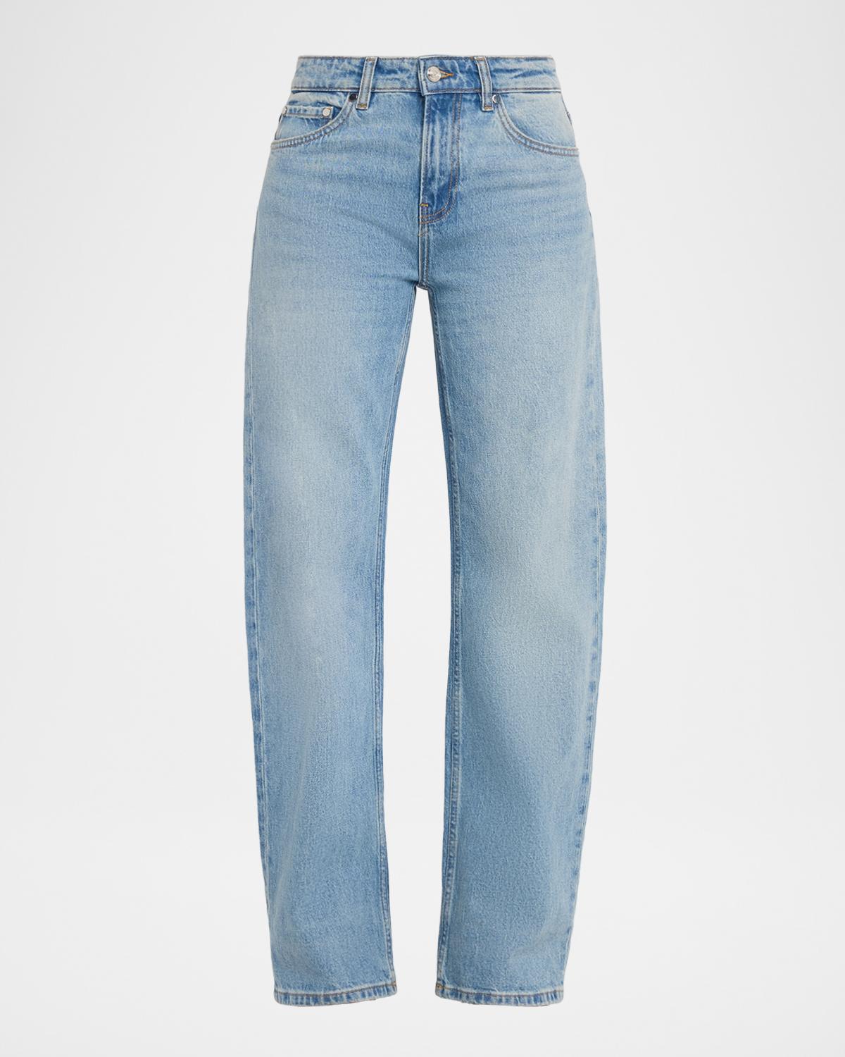 EB Denim Alida Loose-Bowed Jeans