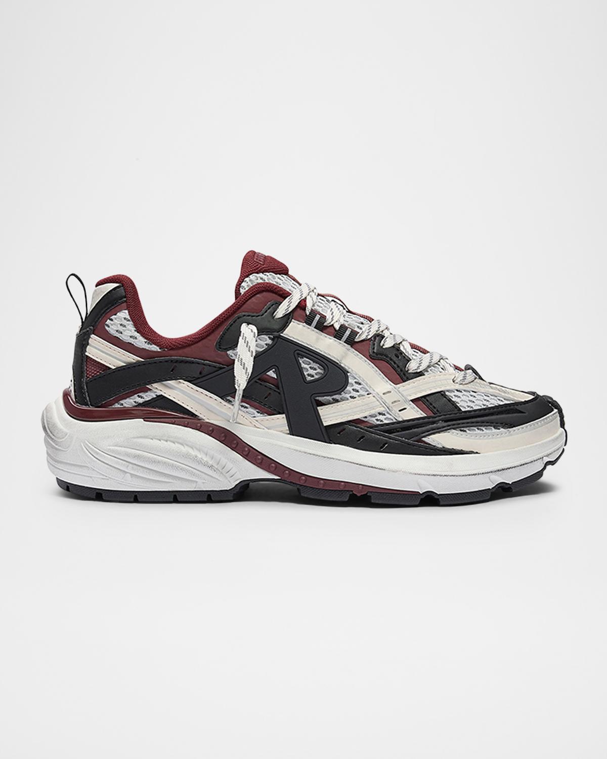 REPRESENT Men's Storm Mesh Fashion Runner Sneakers