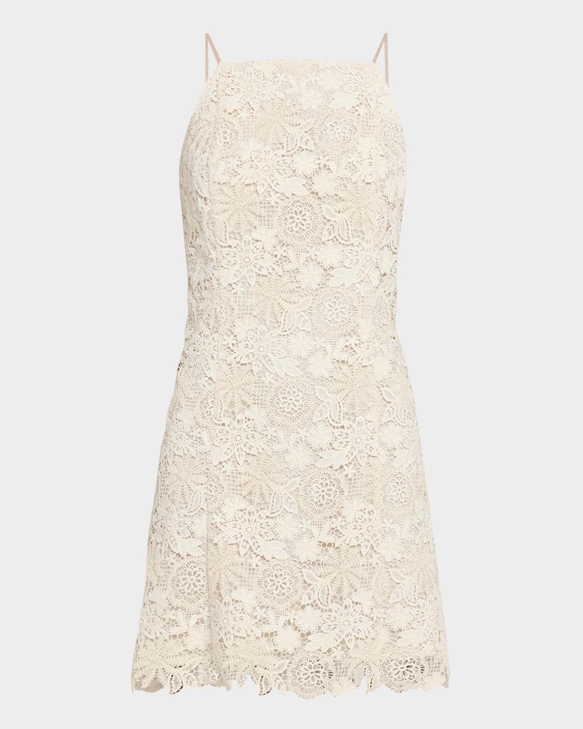 Marie Oliver Noah Lace Mini Dress