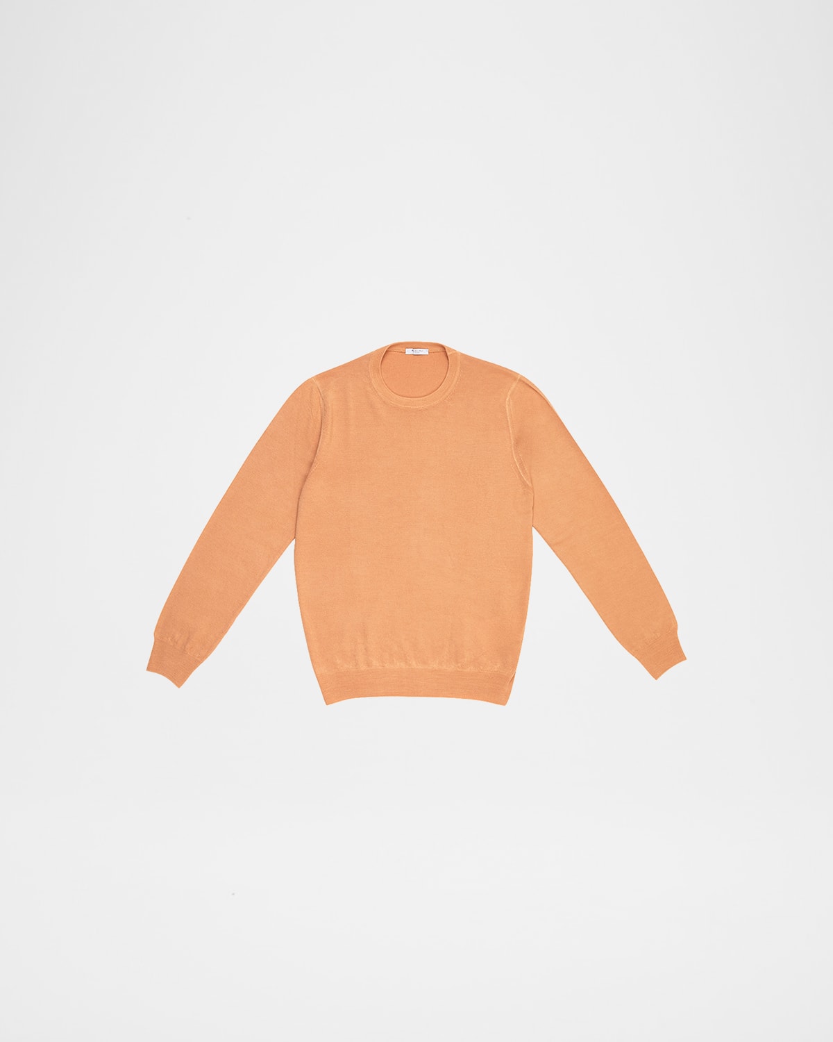 Boglioli Men 's Virgin Wool Solid Crewneck Sweater