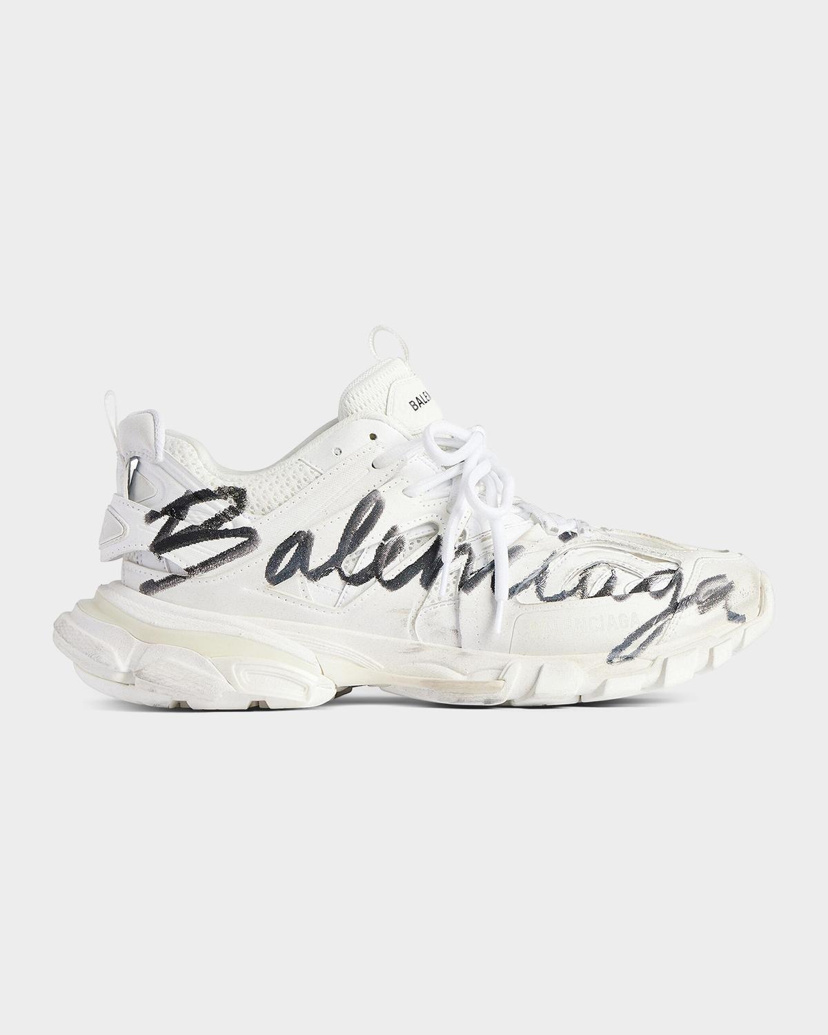 Balenciaga Track Signature Sneakers
