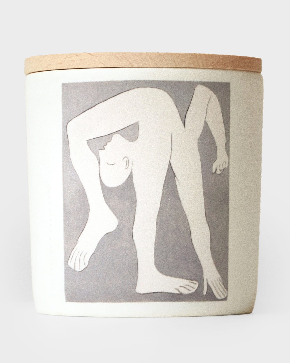 Amen Candles Amen Picasso Ginger Scented Candle, 7 Oz. In Gray