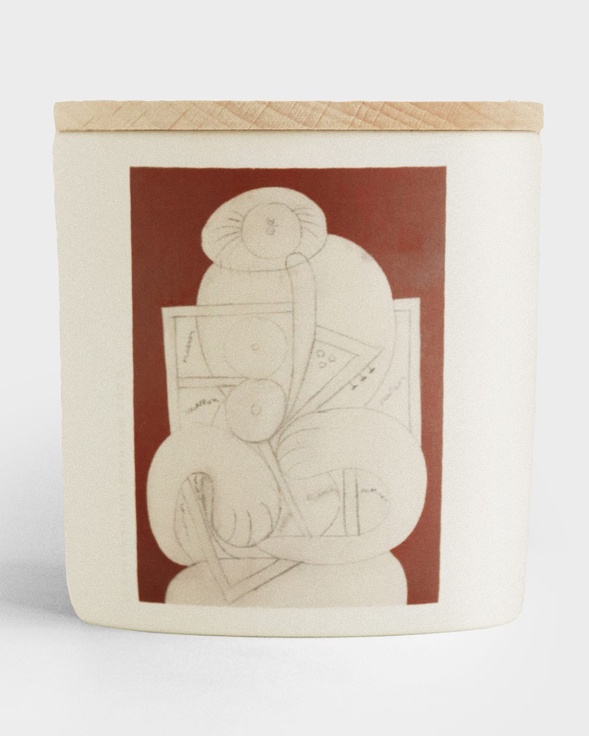 Amen Candles Amen Picasso Figue Scented Candle, 7 Oz. In Brown