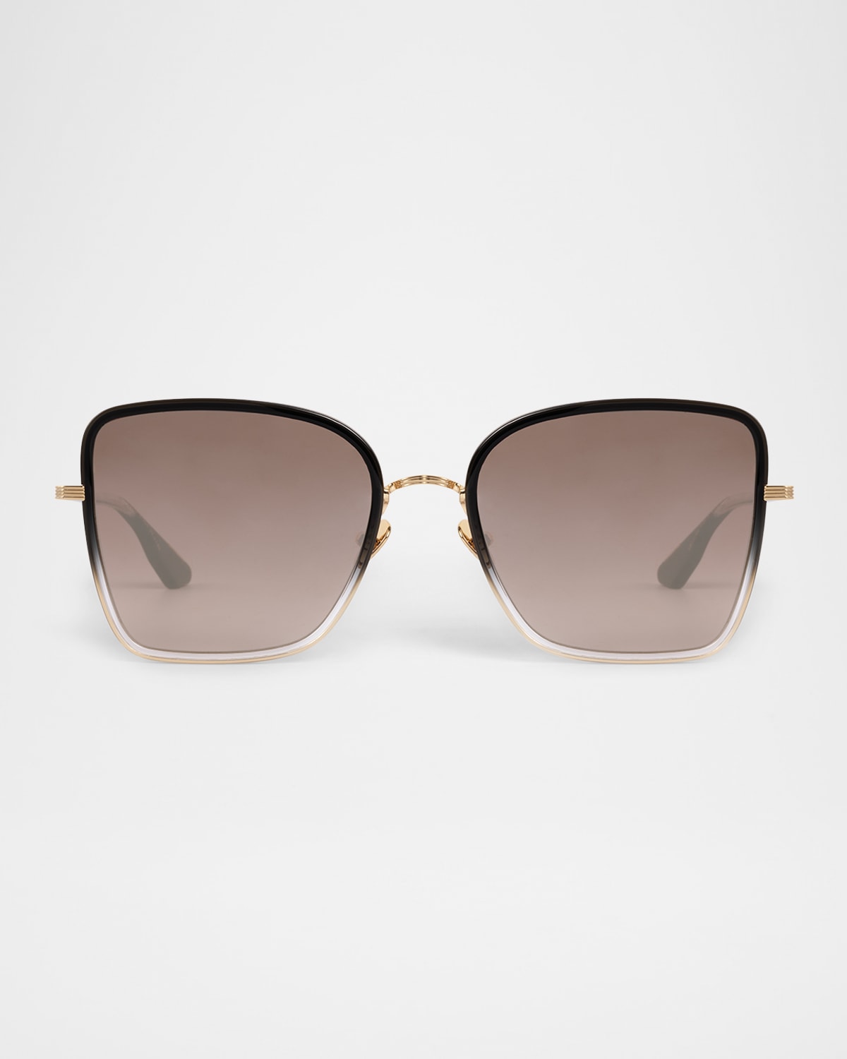 KREWE Jolene Acetate & Titanium Butterfly Sunglasses