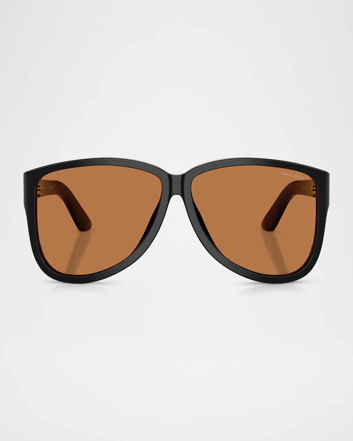 Acetate Aviator Sunglasses