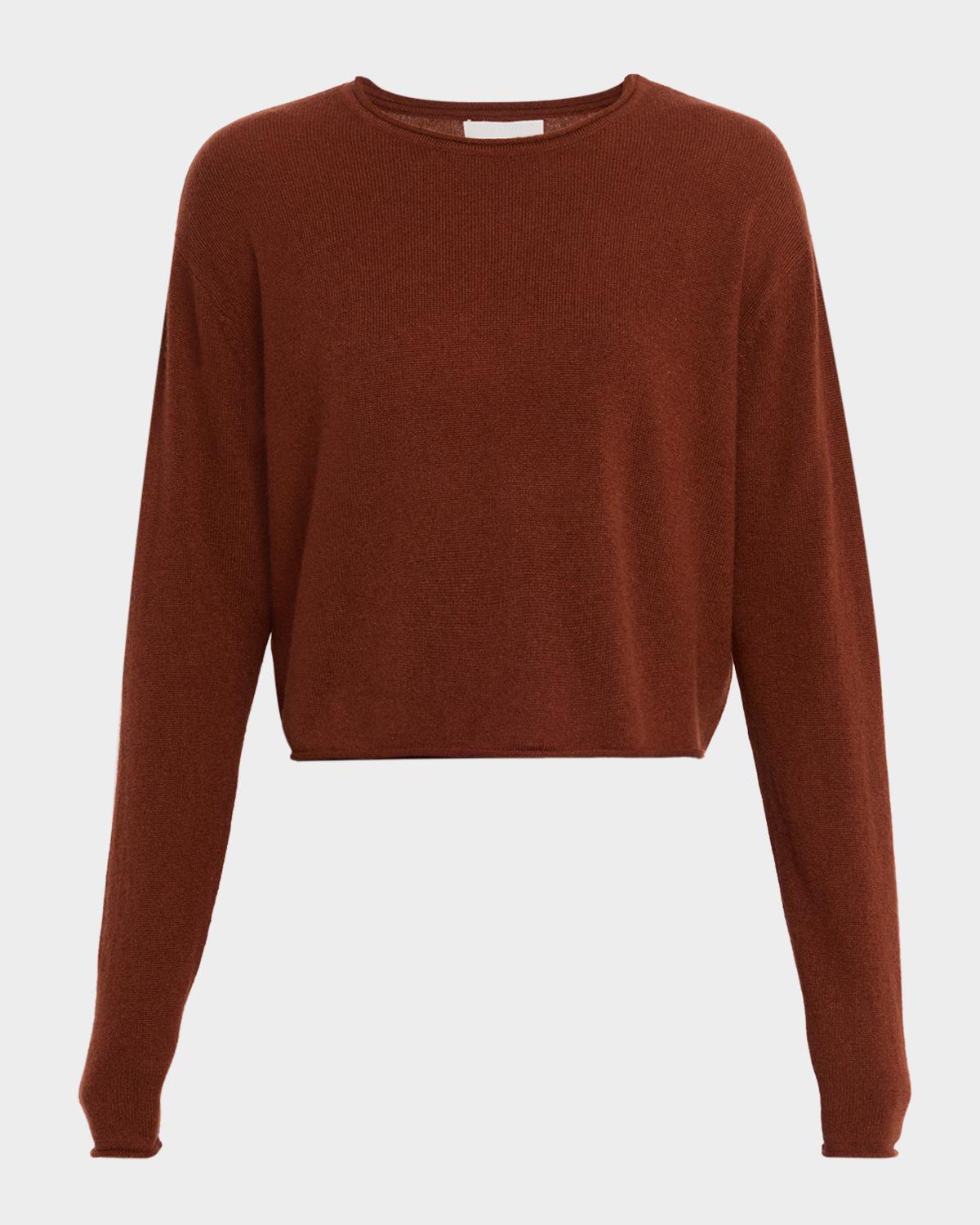 Sablyn Lance Cropped Cashmere Pullover
