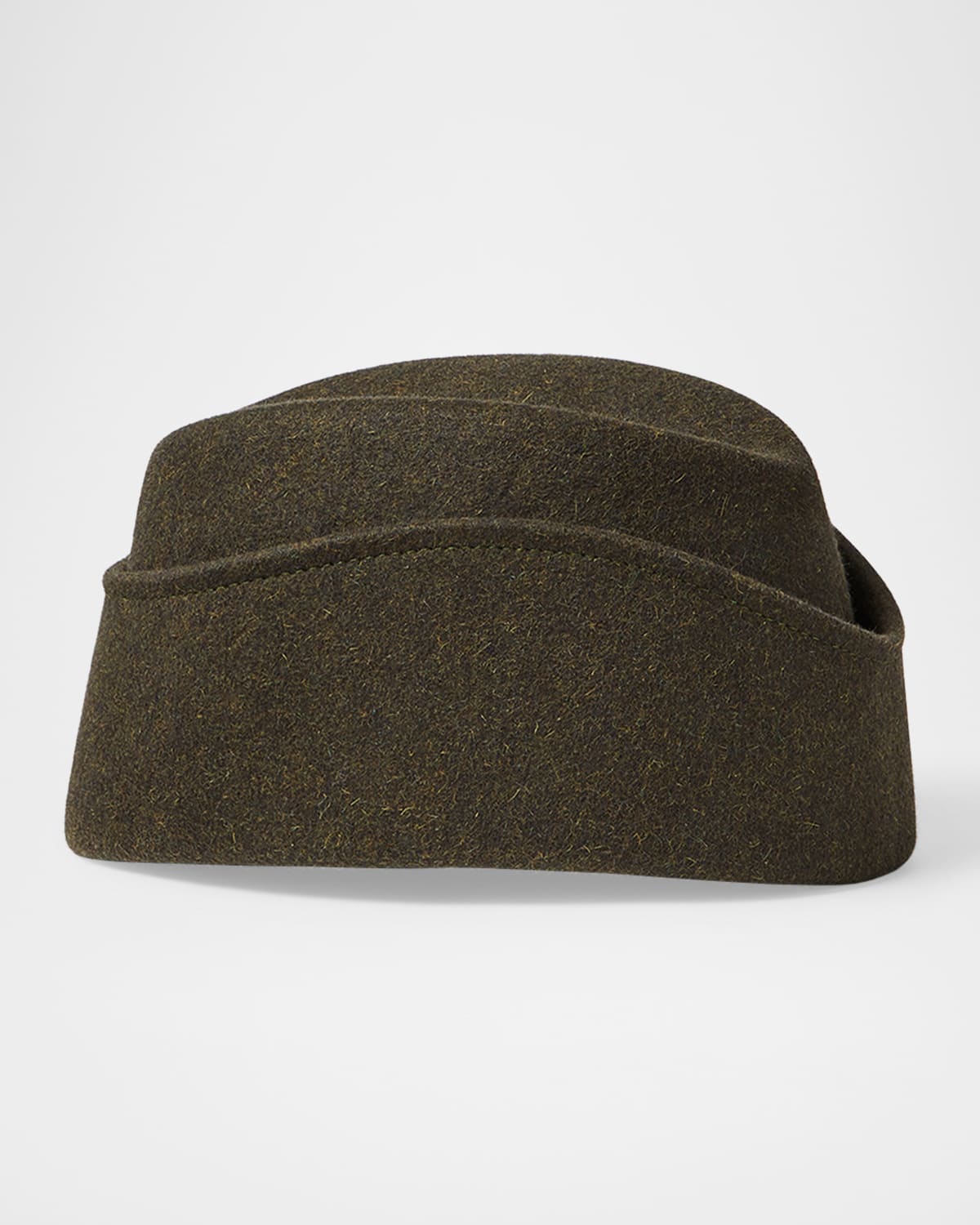 Loro Piana Angie Rabbit Felt Side Cap