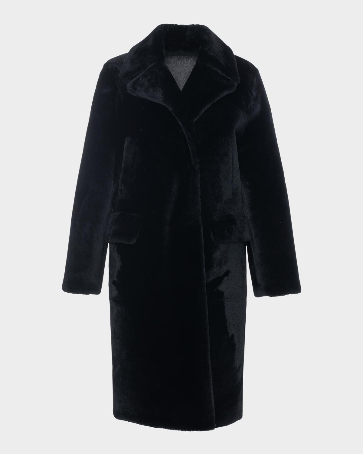 Gorski Merino Shearling Lamb Short Coat