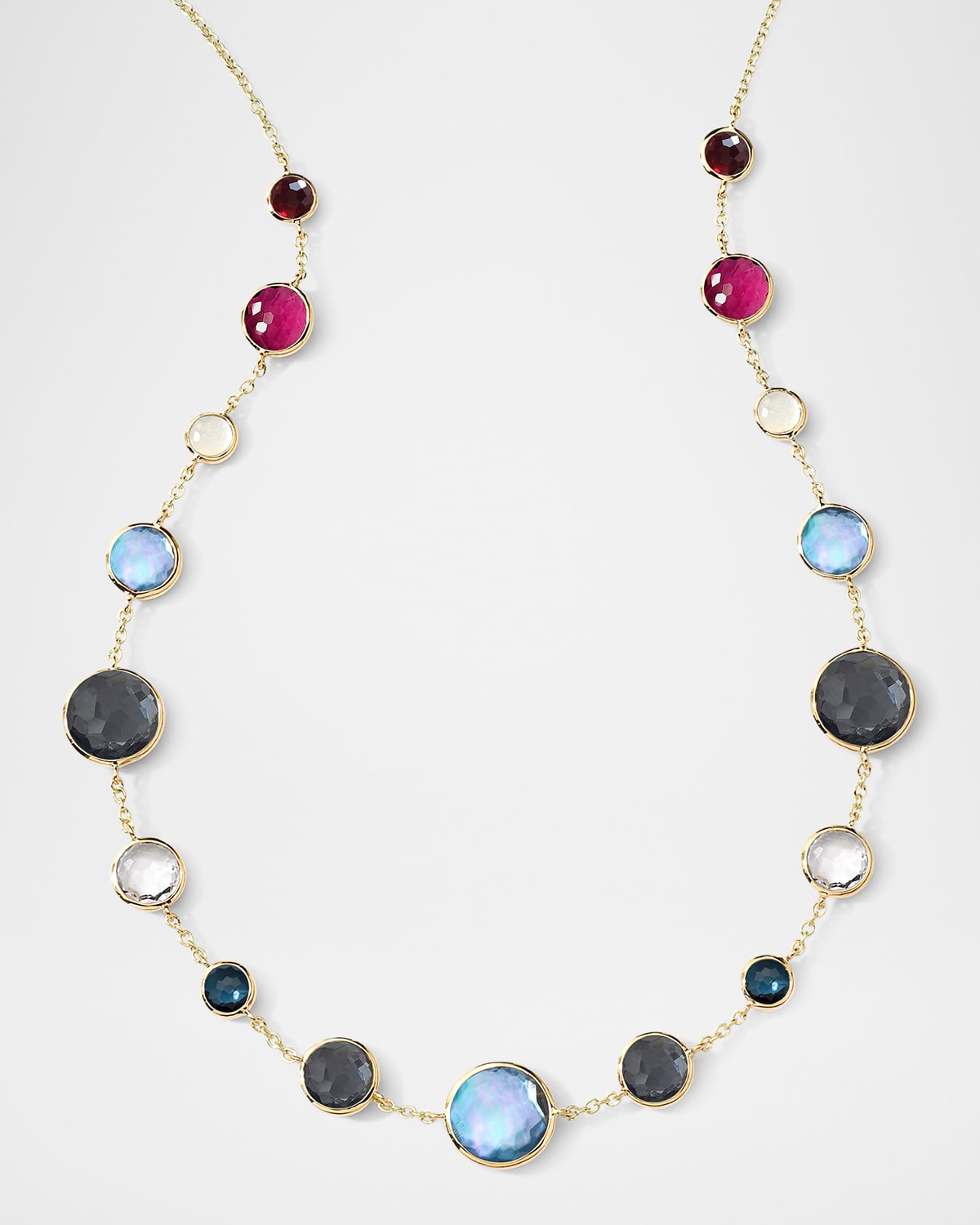 Ippolita 18K Lollipop Lollitini Short Necklace in Siena, 16-18"L