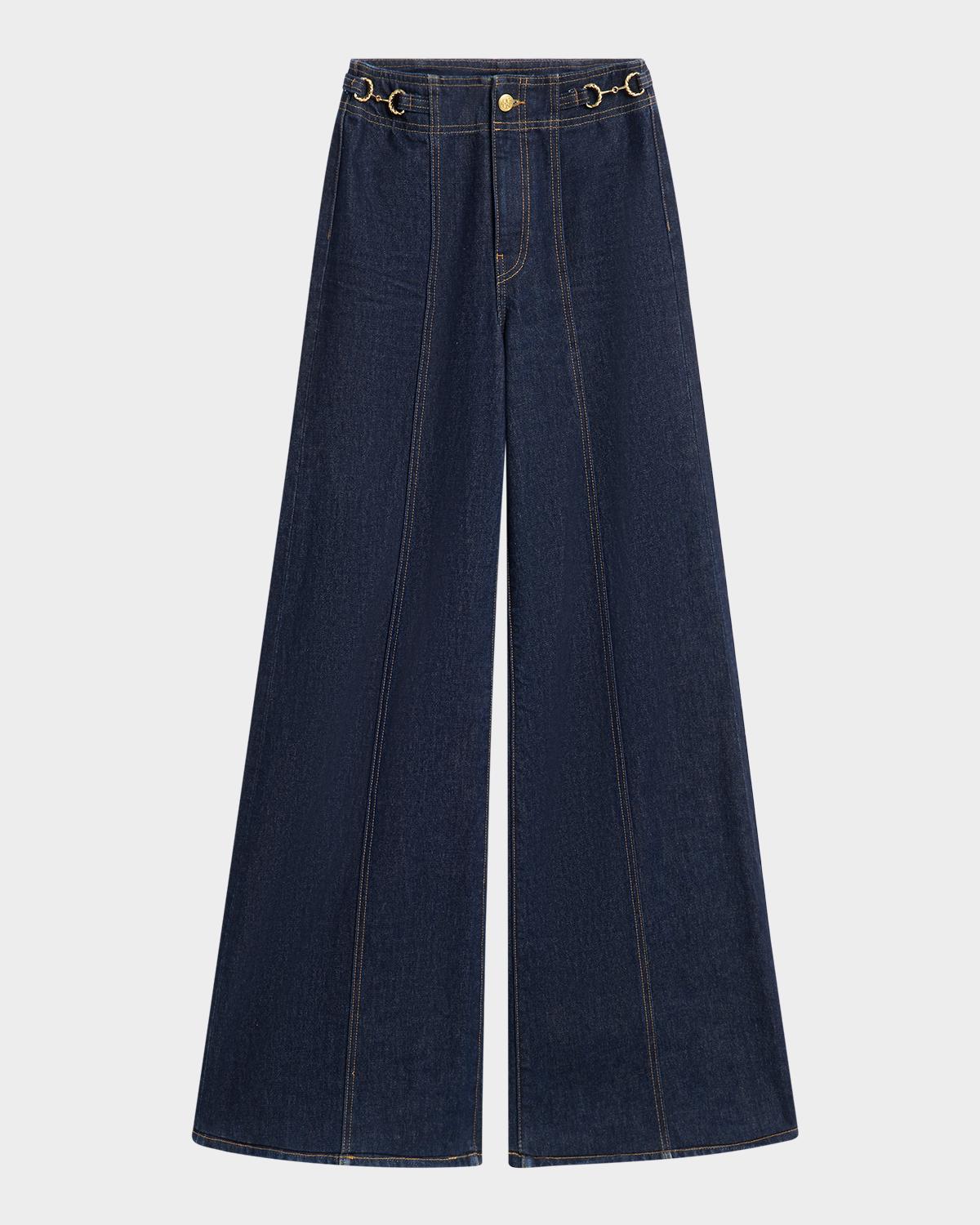 Ulla Johnson The Delphine High-Rise Jeans
