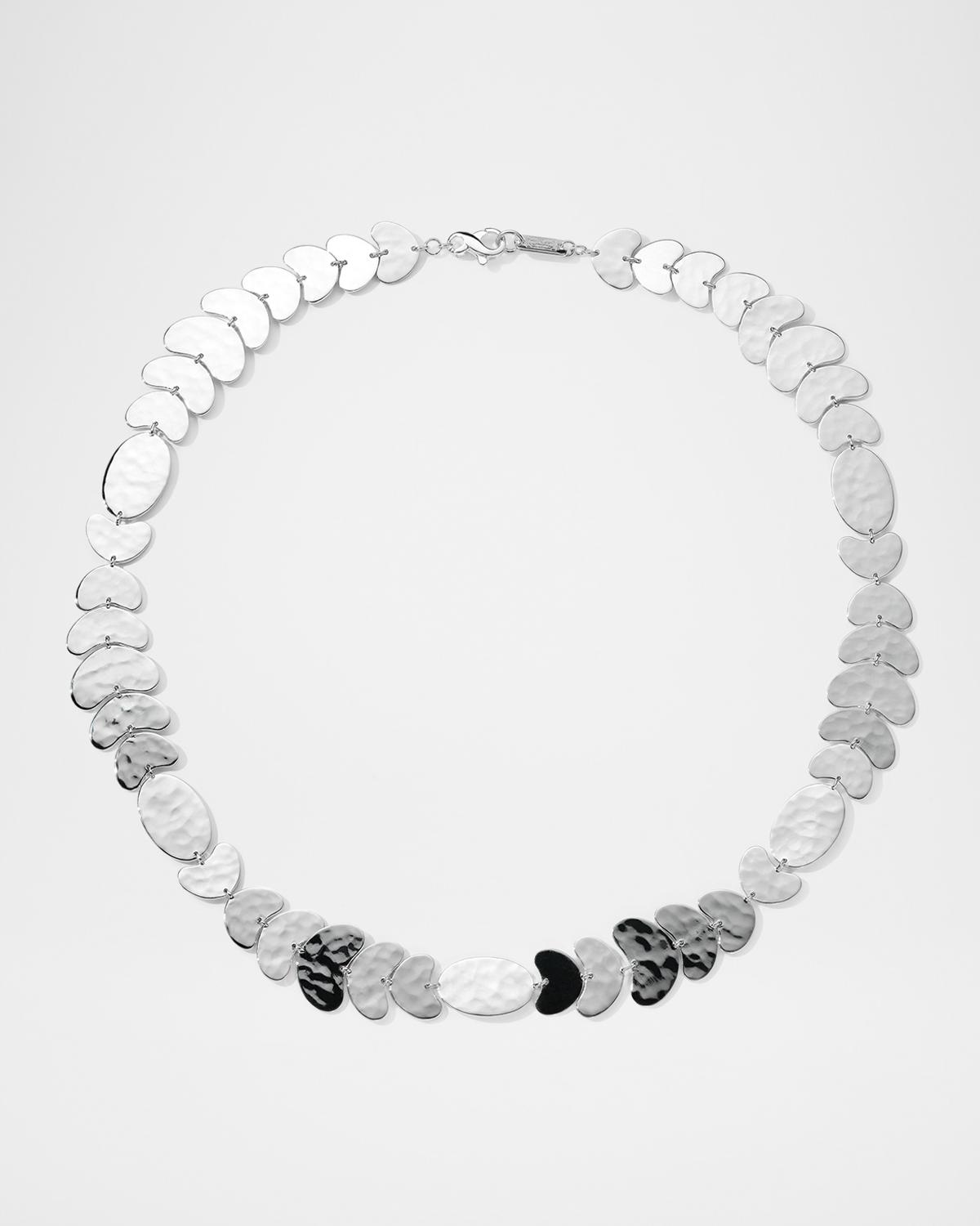 Classico Sterling Silver Heart Necklace