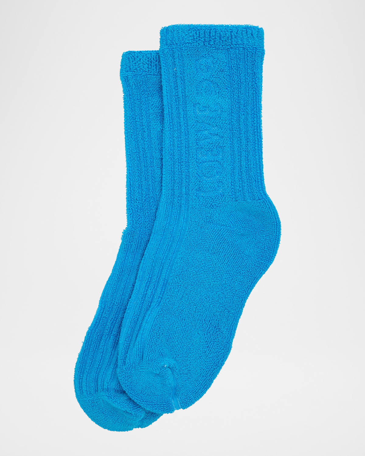 Loewe French Terry Crew Socks
