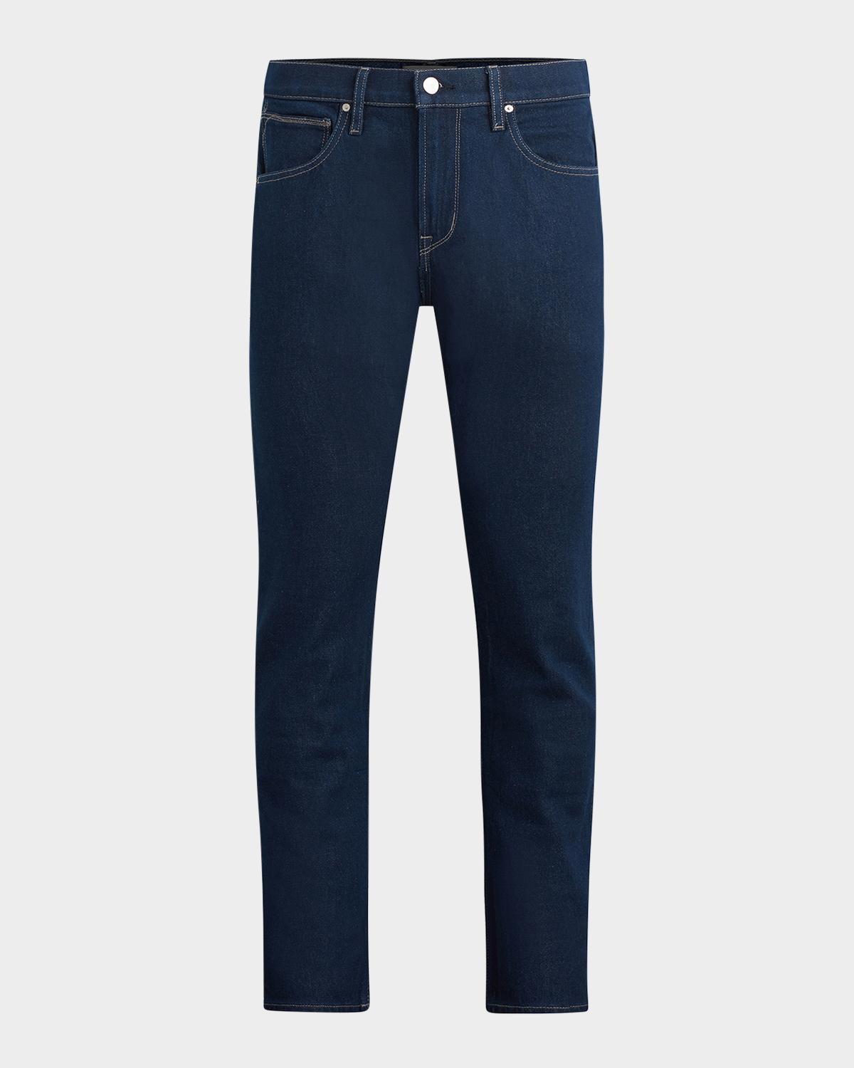 Hudson Men's Blake Slim Fit Dark Wash Denim Jeans