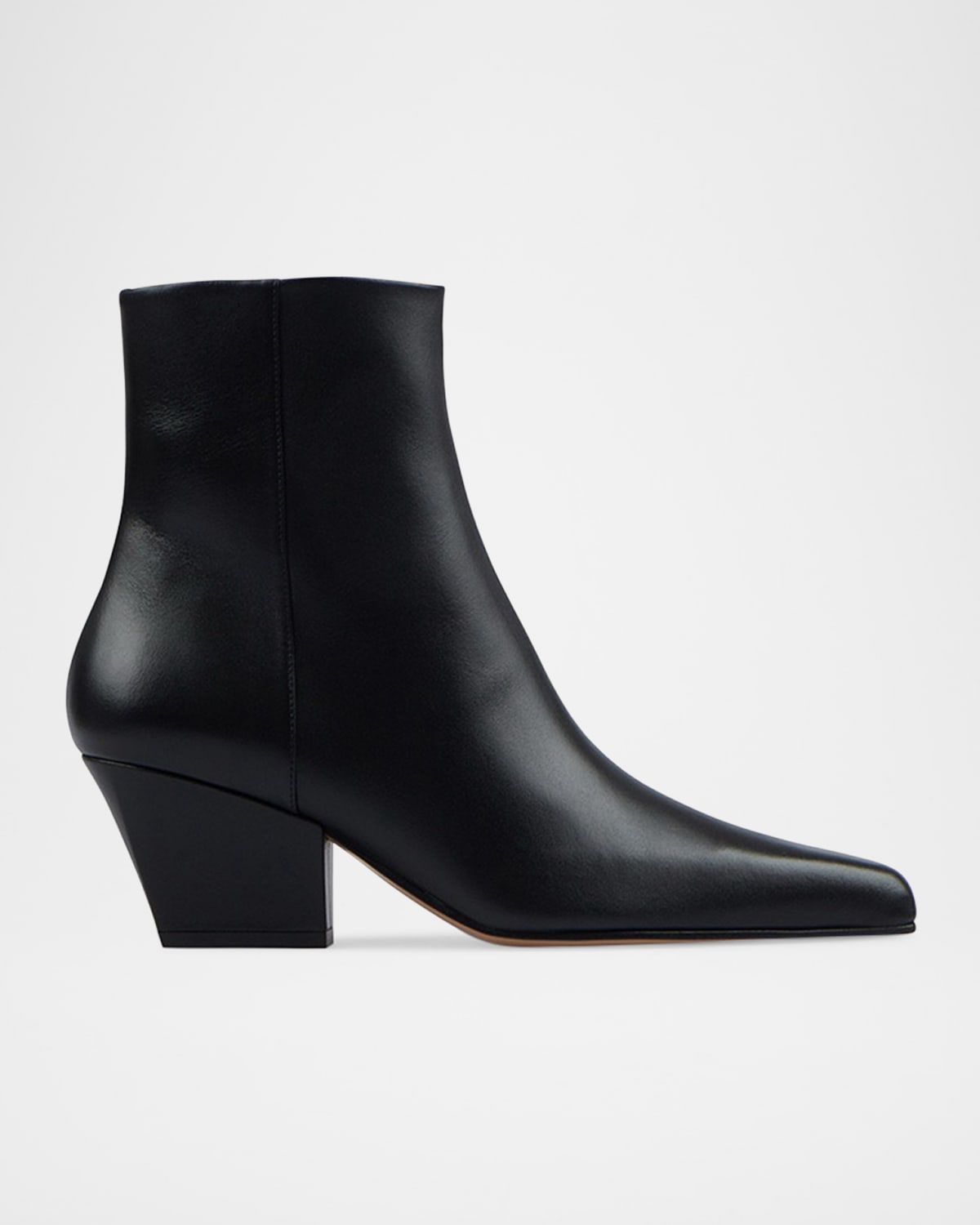 Paris Texas Jane Leather Ankle Boots