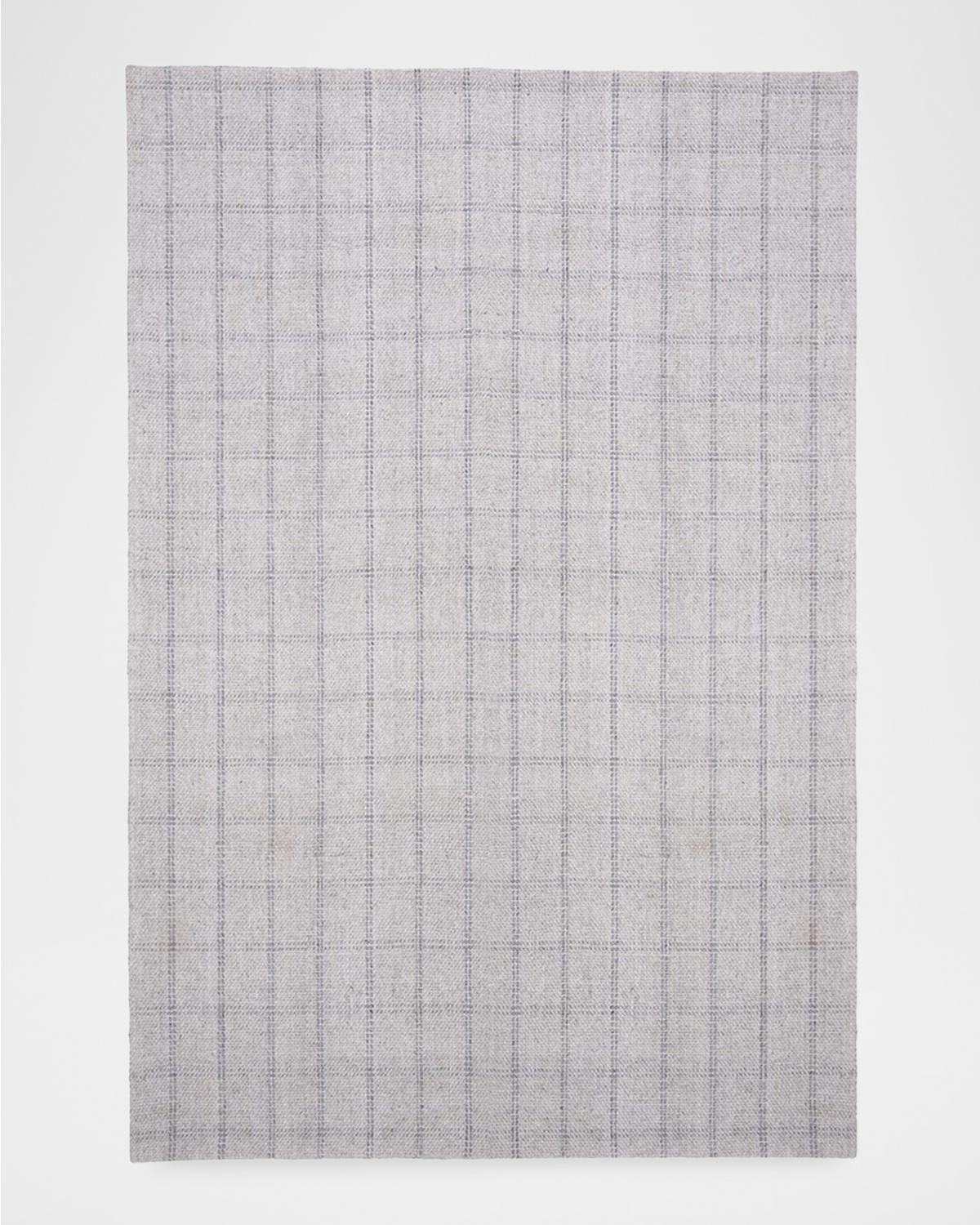 Tamworth Check Hand-Woven Rug
