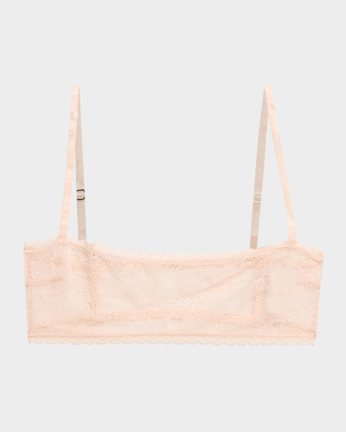 Kiki De Montparnasse Dahlia Scalloped Lace Bandeau