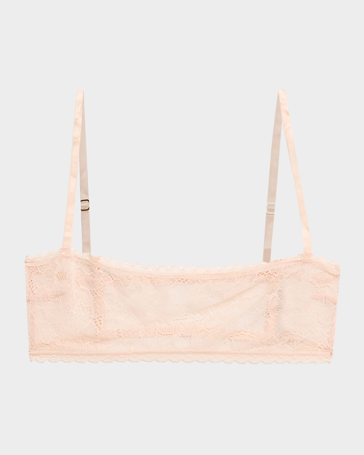 Kiki De Montparnasse Dahlia Scalloped Lace Bandeau