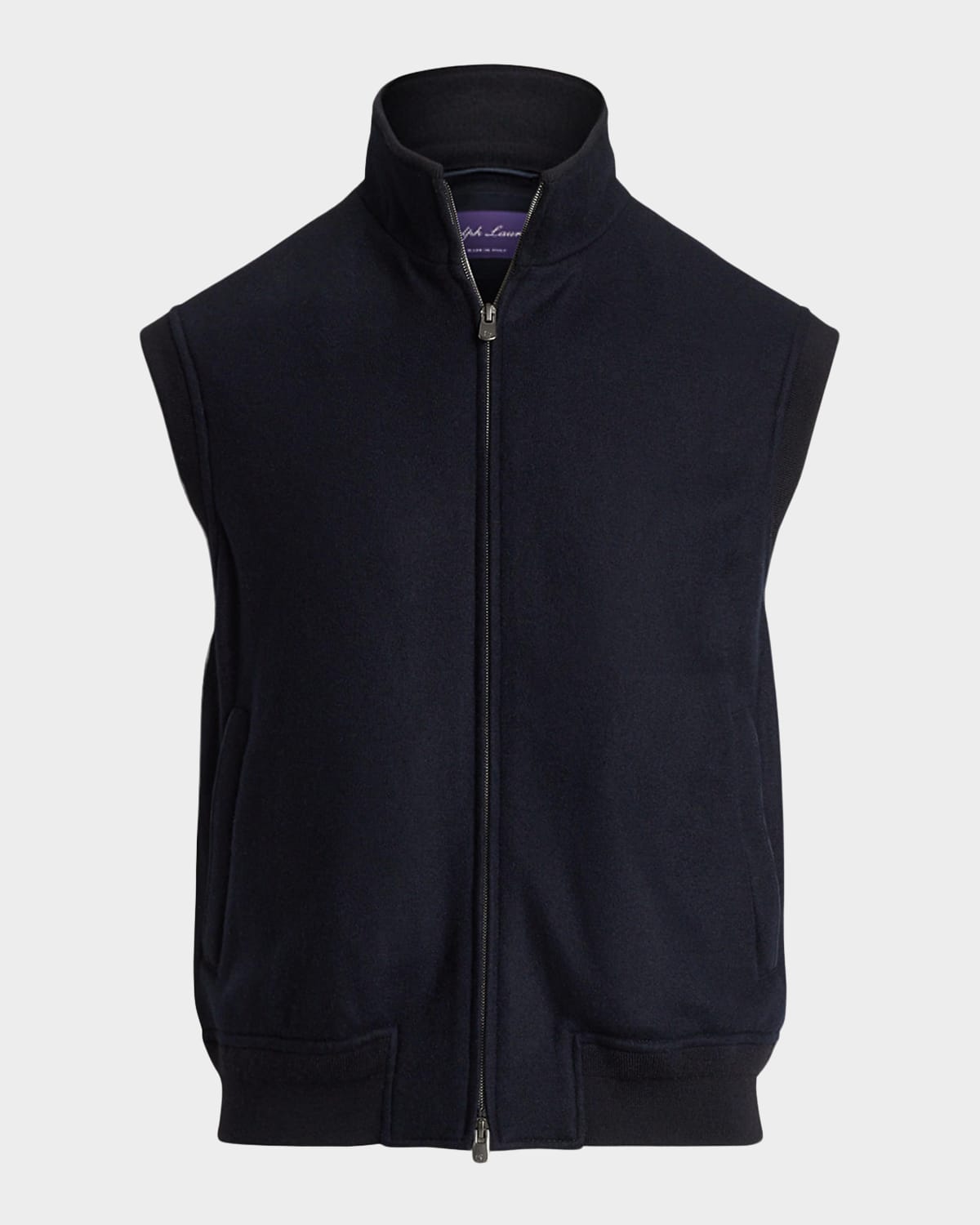 Ralph Lauren Purple Label Felton Cashmere-Blend Vest | Thumbnail 4 Ralph Lauren Purple Label Felton Cashmere-Blend Vest | Thumbnail 4