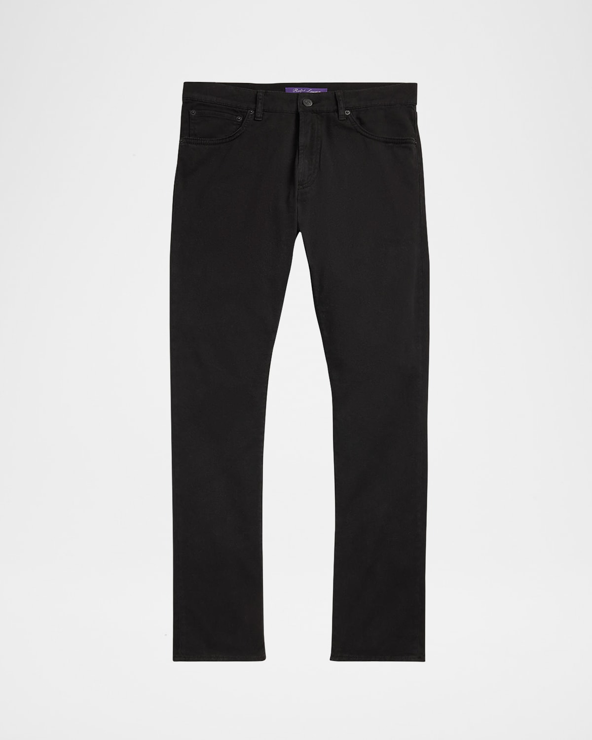 Ralph Lauren Purple Label Men 's Wool Slim Five-Pocket Pants