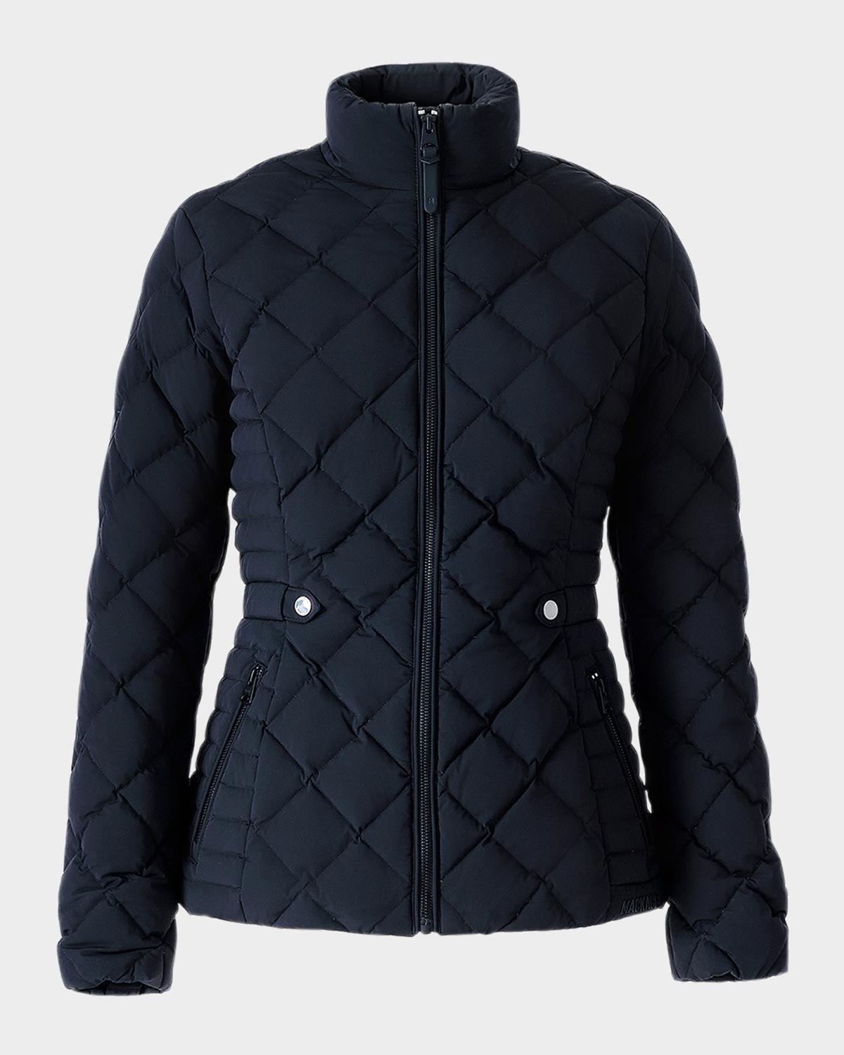 Mackage Vik Diamond-Quilted Short Down Jacket