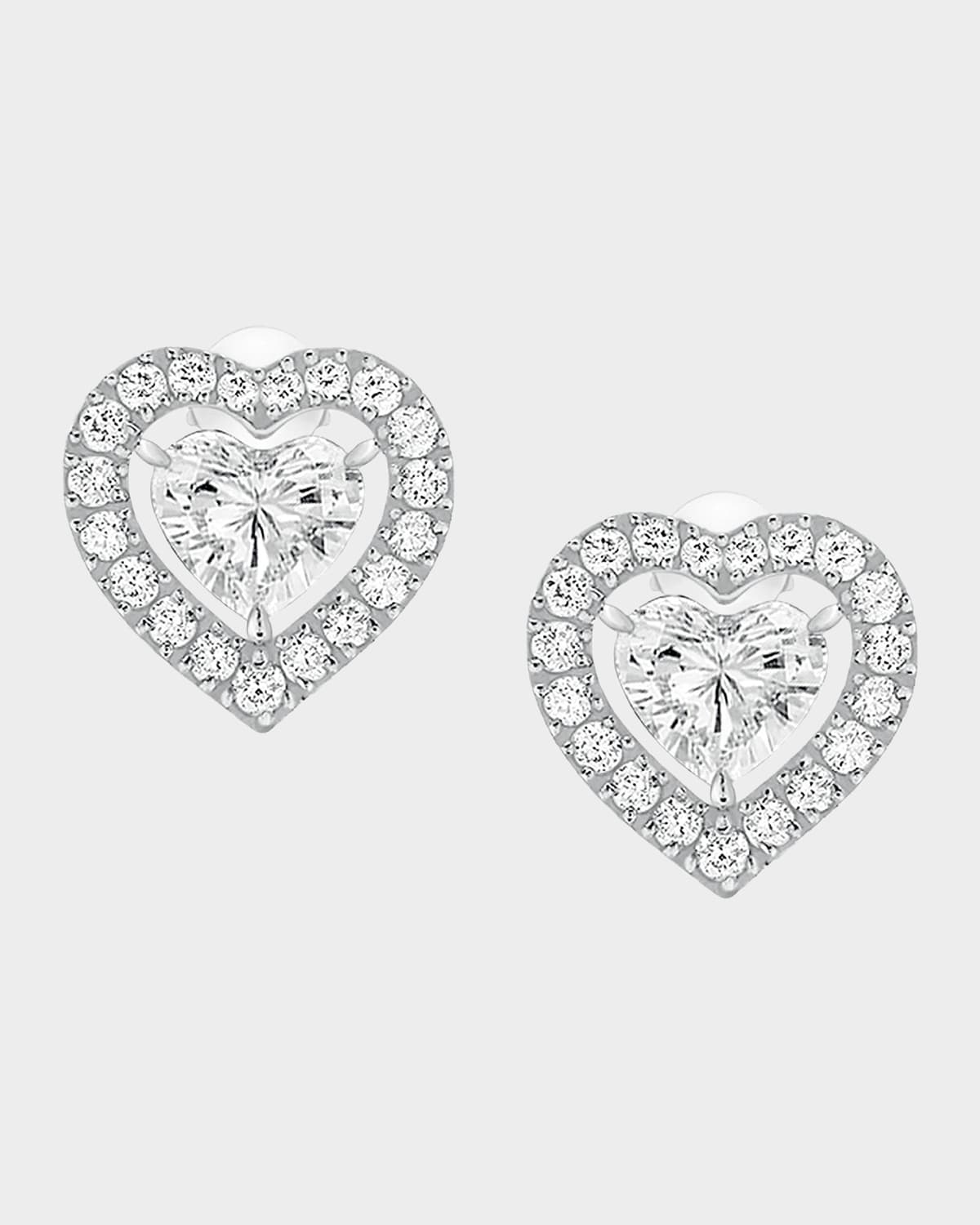 Messika 18K Diamond Joy Stud Earring, Single