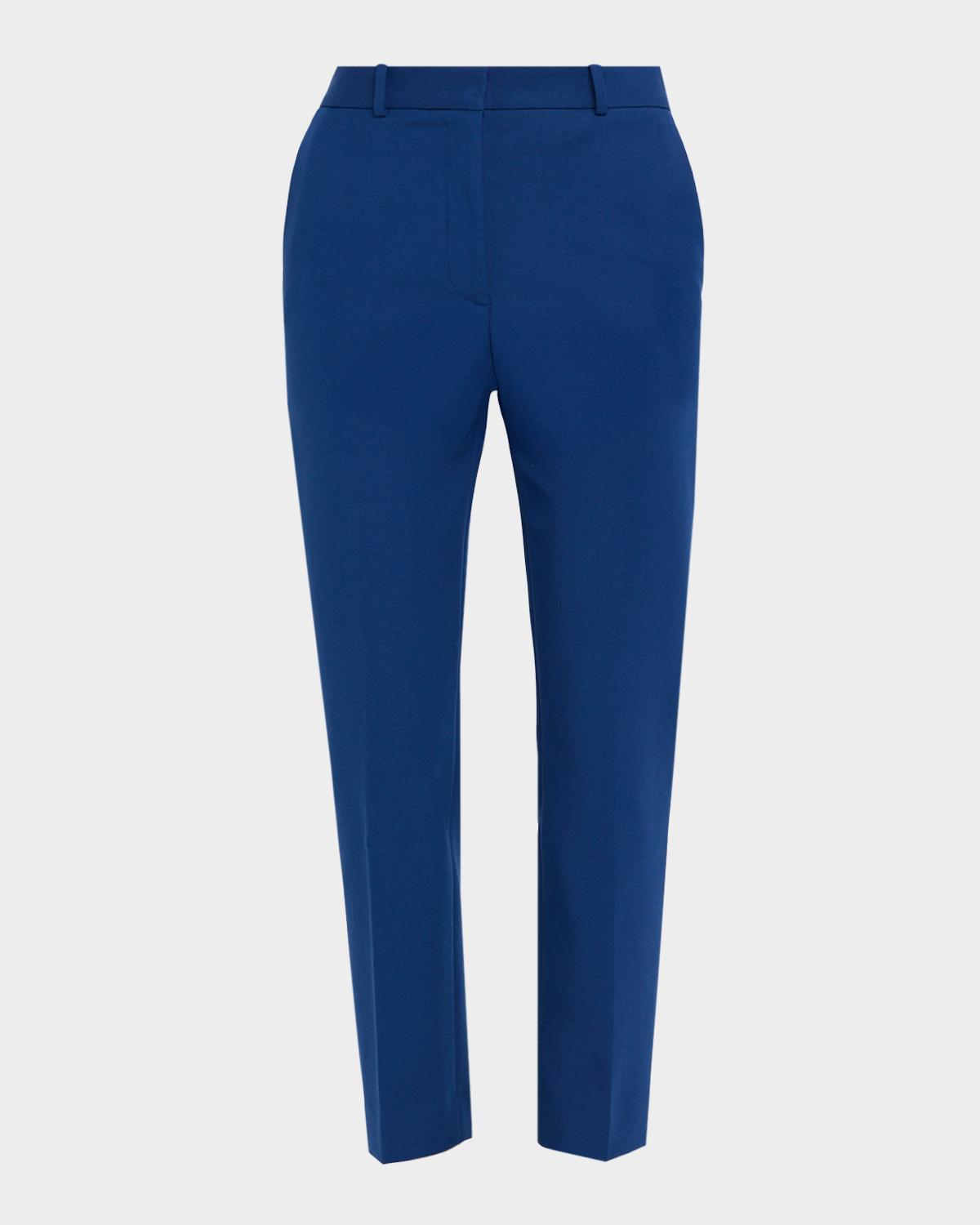Joseph Coleman Cropped Bi-Stretch Toile Pants