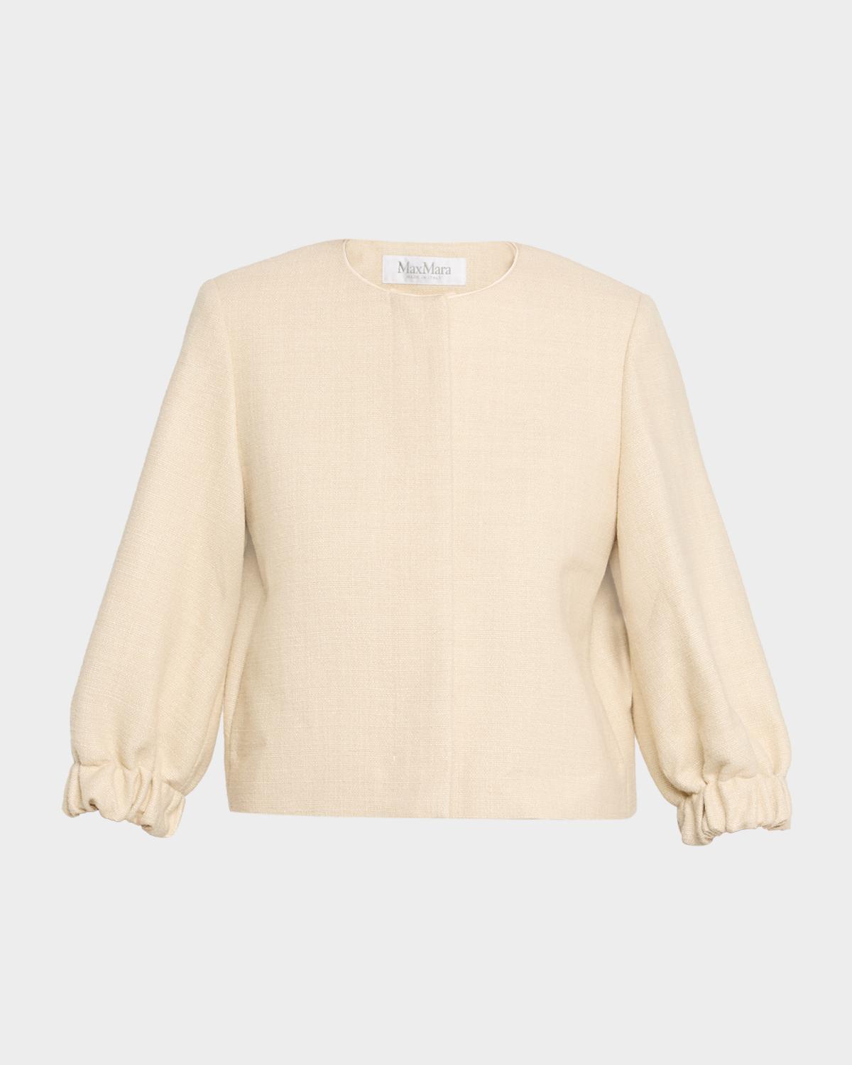 Naiadi 3/4-Sleeve Crop Jacket