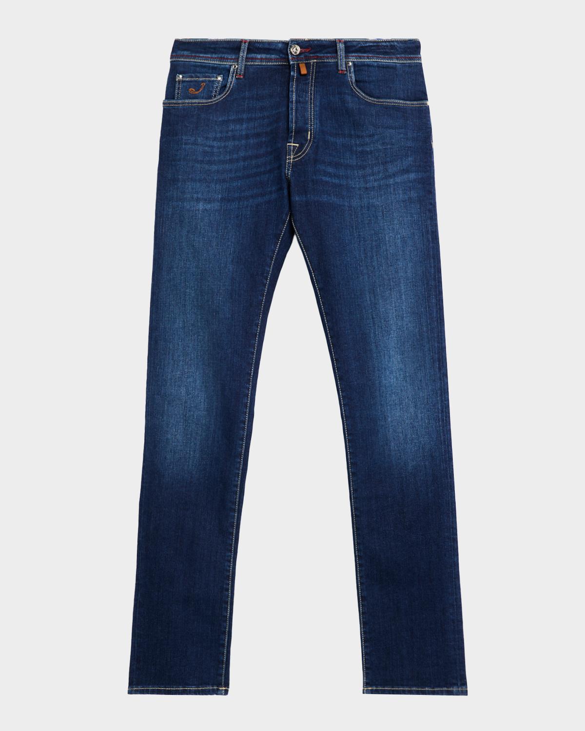 Jacob Cohen Men's Slim Fit Bard Medium-Wash Skinny Jeans