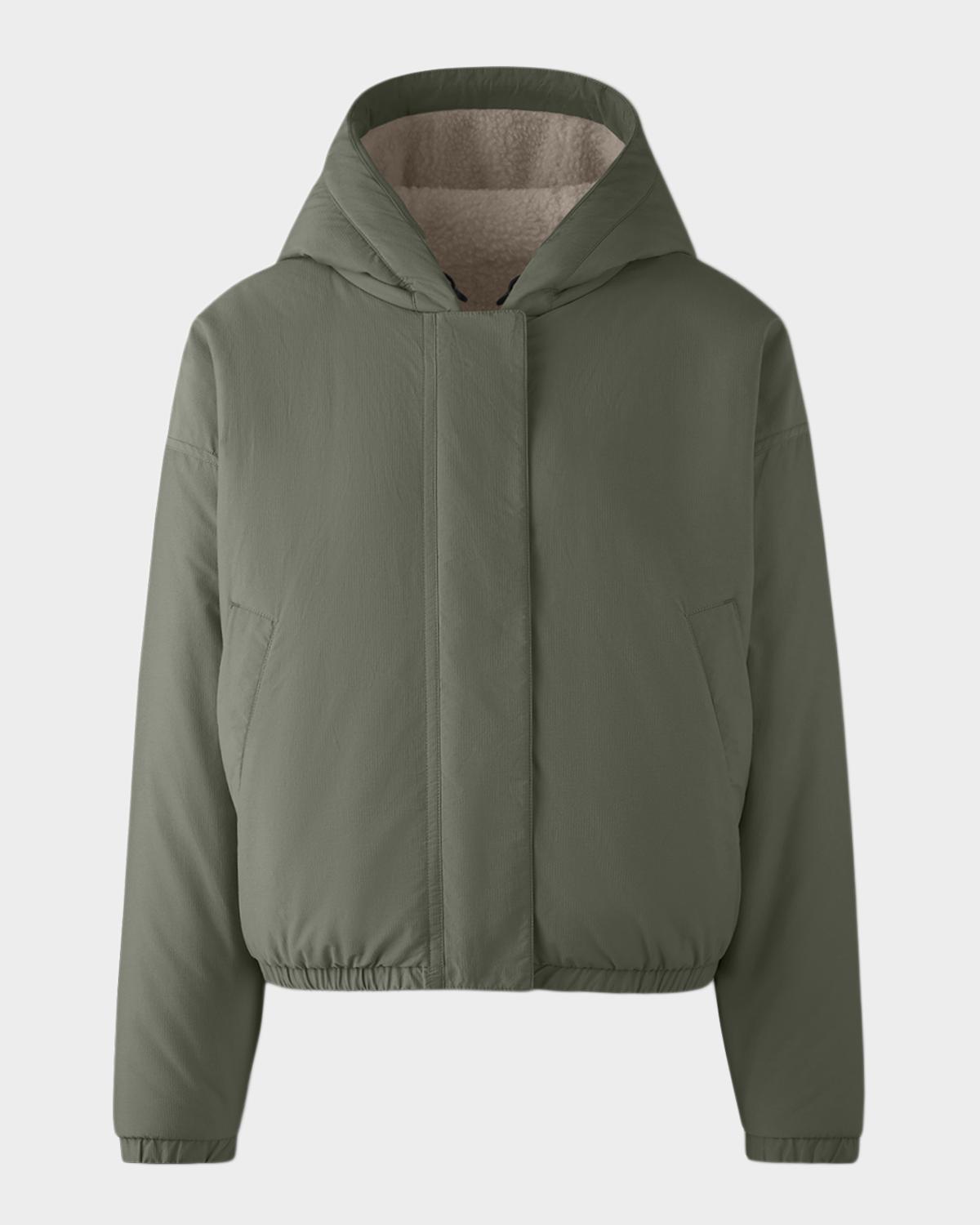 Canada Goose Alberni Reversible Fleece Bomber Jacket